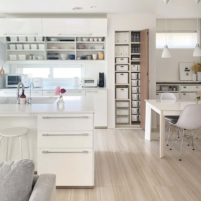 Căn bếp của 3 bà nội trợ Nhật Bản cực kỳ gọn gàng và có khả năng lưu trữ tuyệt vời-8