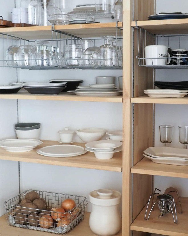 Căn bếp của 3 bà nội trợ Nhật Bản cực kỳ gọn gàng và có khả năng lưu trữ tuyệt vời-5