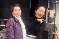 Ngọc Huyền gặp Ốc Thanh Vân ở Úc, tiết lộ chuyện bị đồn 'đi diễn nhà hàng'