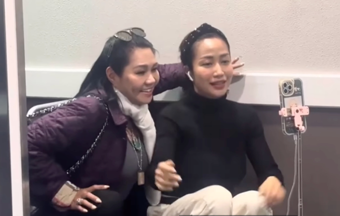 Ngọc Huyền gặp Ốc Thanh Vân ở Úc, tiết lộ chuyện bị đồn đi diễn nhà hàng-3