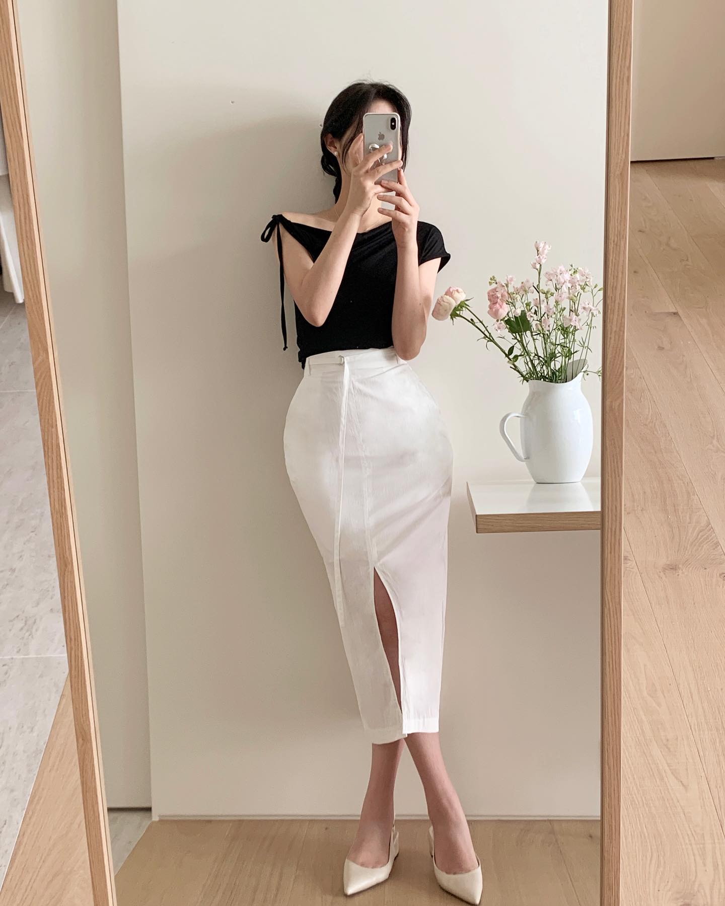 4 kiểu chân váy trẻ trung nhất, phụ nữ trên 40 tuổi nên sắm-4