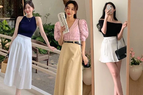 Chân váy suông đang phủ sóng phong cách của các mỹ nhân Việt-11