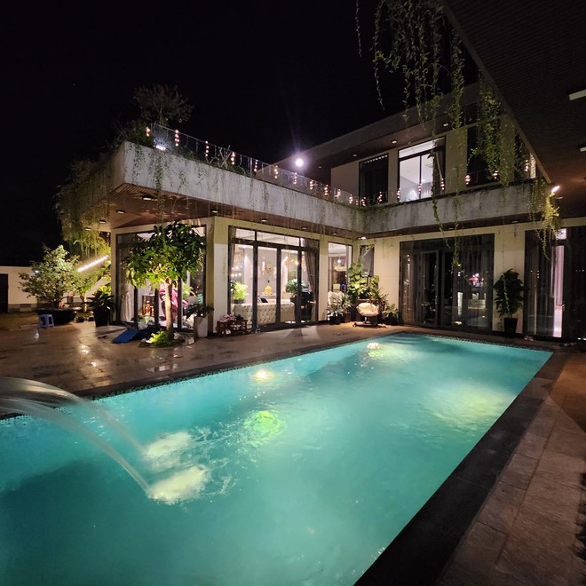 Đại gia BĐS của showbiz Việt sở hữu biệt thự triệu đô, vui vui tậu liền 2 miếng đất 2.000m2 cho con cắm trại chơi-13