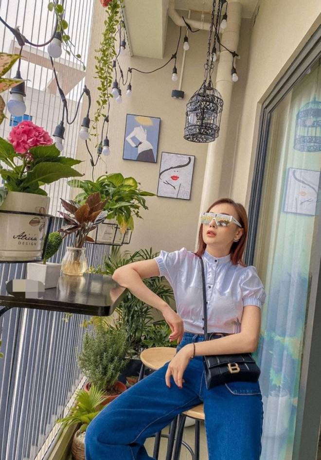 Phương Oanh về nhà cũ sau nửa năm ở với Shark Bình trong biệt thự lớn, giật mình khi thấy thứ này-4