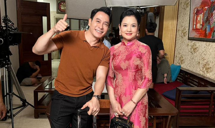 Ngoài đời là vợ chồng, Thu Quế - Phạm Cường đối đầu trong Trạm cứu hộ trái tim-1