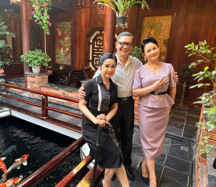 Ngoài đời là vợ chồng, Thu Quế - Phạm Cường đối đầu trong Trạm cứu hộ trái tim-3