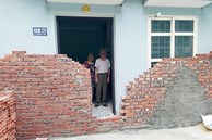 Vụ hai cụ già đứng trong ngôi nhà bị hàng xóm xây tường bịt kín cửa: Hé lộ nguồn cơn sự việc