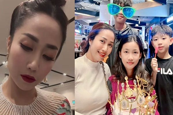 Ốc Thanh Vân lên tiếng trước tin đồn rạn nứt tình cảm với chồng, sang Úc định cư-3