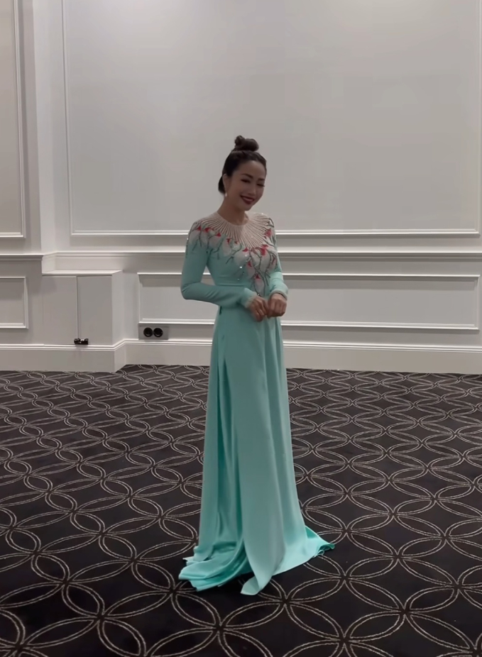 Ốc Thanh Vân ở Úc: 3 con đem gửi bạn bè, tự lái xe chạy show đến tối mịt-3