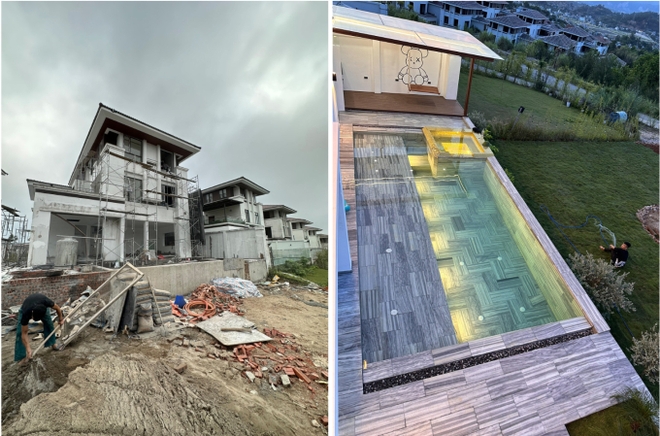 Cặp đôi Quảng Ninh bên nhau năm 17 tuổi đến năm 27 tuổi về chung nhà, 10 năm sau kỉ niệm ngày cưới bằng căn villa triệu đô-9