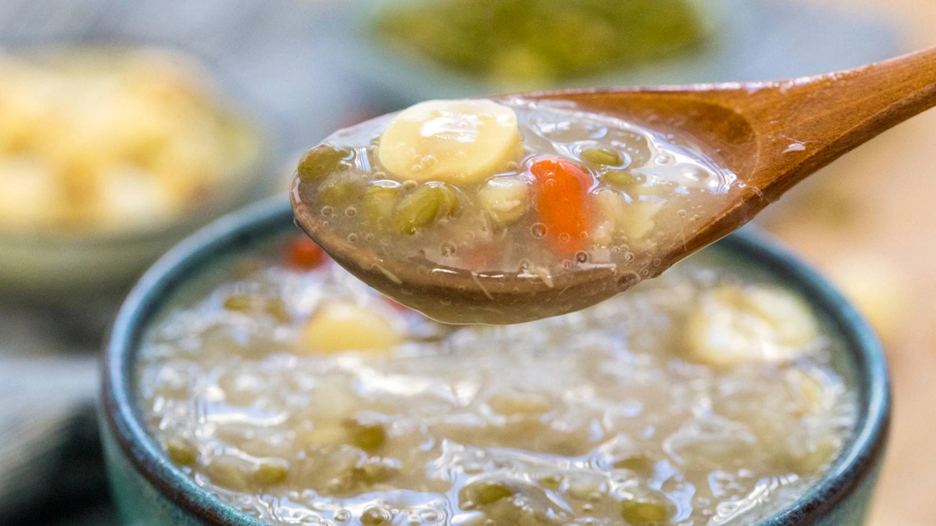 Nấu món chè này ăn thường xuyên trong mùa hè sẽ có tác dụng thanh nhiệt, thải độc và tốt hơn nhiều so với trà sữa-8