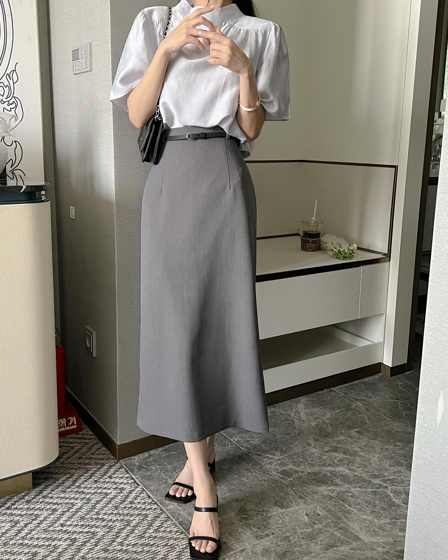 10 set đồ công sở dành cho nàng yêu thích phong cách tối giản-7