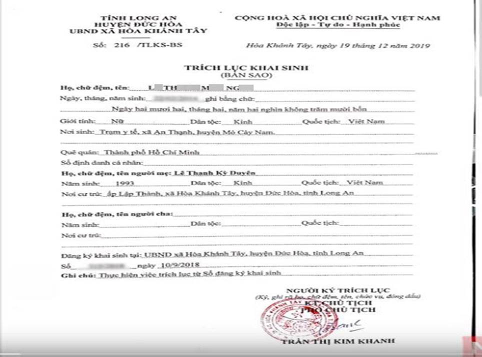 3 chi tiết bất minh về lai lịch cô gái biến mất khỏi Tịnh thất Bồng Lai, tham gia vụ loạn luân chấn động-3