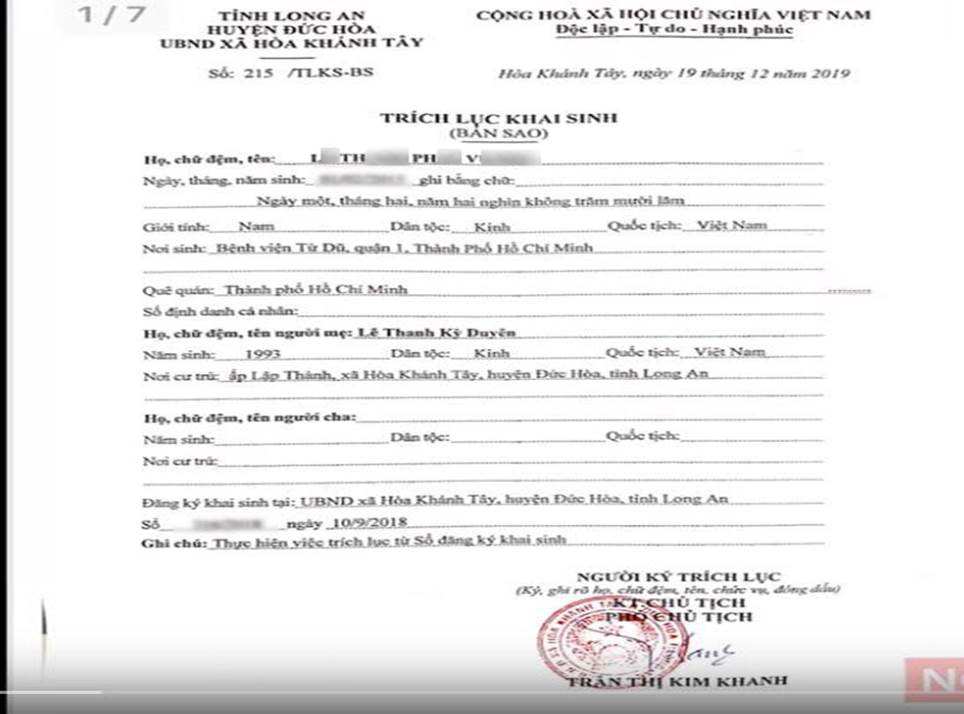 3 chi tiết bất minh về lai lịch cô gái biến mất khỏi Tịnh thất Bồng Lai, tham gia vụ loạn luân chấn động-4