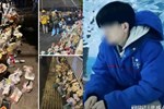 Dựa hơi cái chết của Mèo Béo, TikToker Việt thả đồ ăn xuống Hồ Tây gây phẫn nộ-2