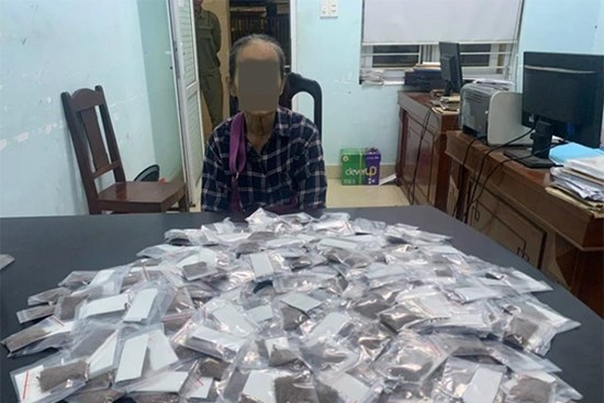 Choáng với số ma túy dạng