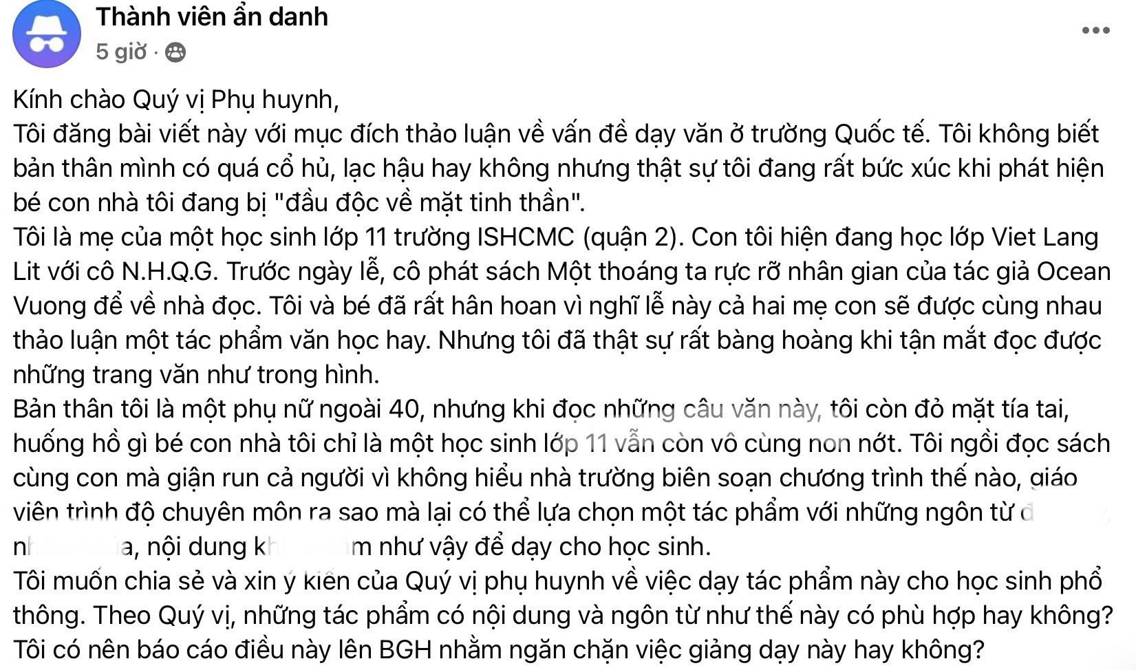 Từ những trang sách bị nói khiêu dâm: Giới hạn nào cho sách tham khảo?-1