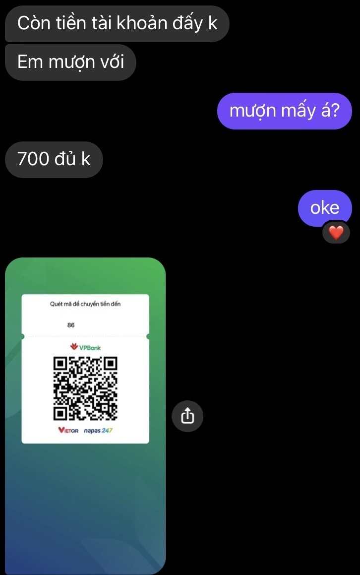 Chiêu lừa qua Facebook ở TP.HCM khiến người cẩn thận nhất cũng sập bẫy-1