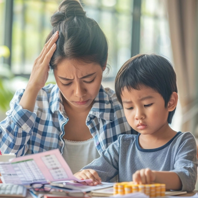 Thu nhập 150 triệu/tháng, chi tiền học 40 triệu, bà mẹ ở Hà Nội vẫn trăn trở 1 vấn đề: Tính sai 1 ly, có khi con đi một đời-1