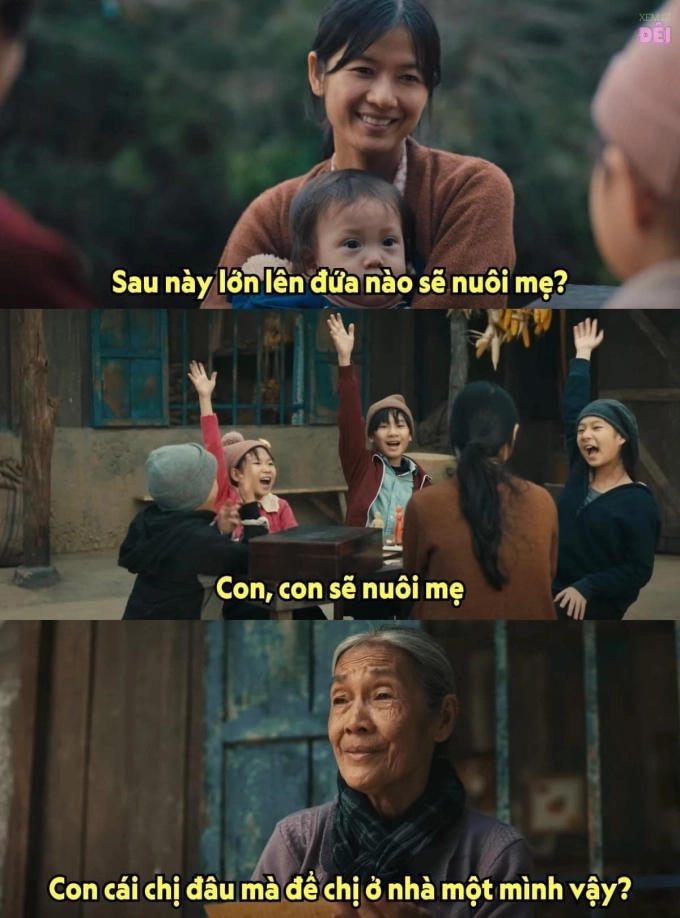 Lật Mặt 7 khiến nhiều cha mẹ trẻ tranh cãi: Sinh con ra có nên mặc định đứa trẻ lớn lên phải nuôi mình?-1