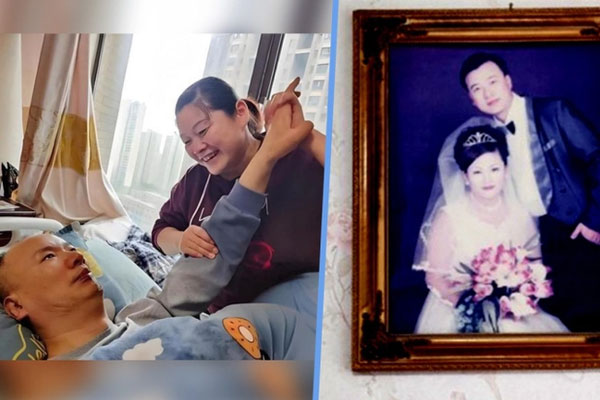 Như một phép màu, cô vợ giúp người chồng sống thực vật 10 năm tỉnh lại một cách kì diệu-2