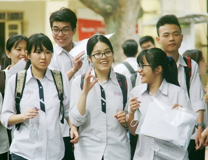 92% thí sinh Hà Nội hoàn tất đăng ký dự thi tốt nghiệp THPT-1