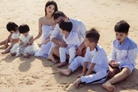 Hoa hậu đông con nhất Việt Nam đưa con bỏ phố về quê học 'trường làng': Bé lớn có dấu hiệu tự kỷ, các bé nhỏ không chịu đến lớp