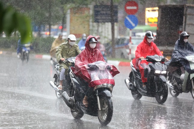 Miền Bắc bước vào đỉnh điểm mưa lớn-1