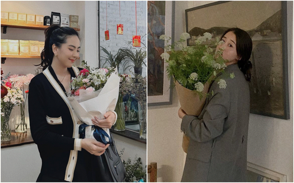 Mai Ngọc và hot girl Nga Anh: Chênh lệch 5 tuổi nhưng giống nhau đến kì lạ, từ visual tới cả tạo dáng chụp hình-8