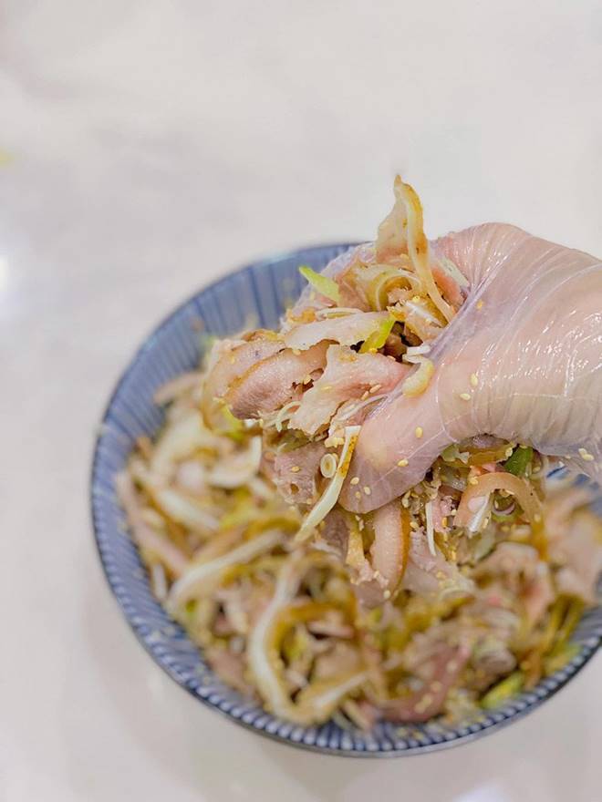 Cách làm chạo tai giòn sần sật, thơm ngon thanh mát tha hồ nhậu chơi ngày hè-6