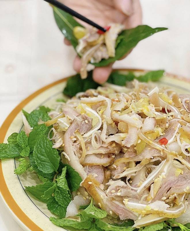 Cách làm chạo tai giòn sần sật, thơm ngon thanh mát tha hồ nhậu chơi ngày hè-9