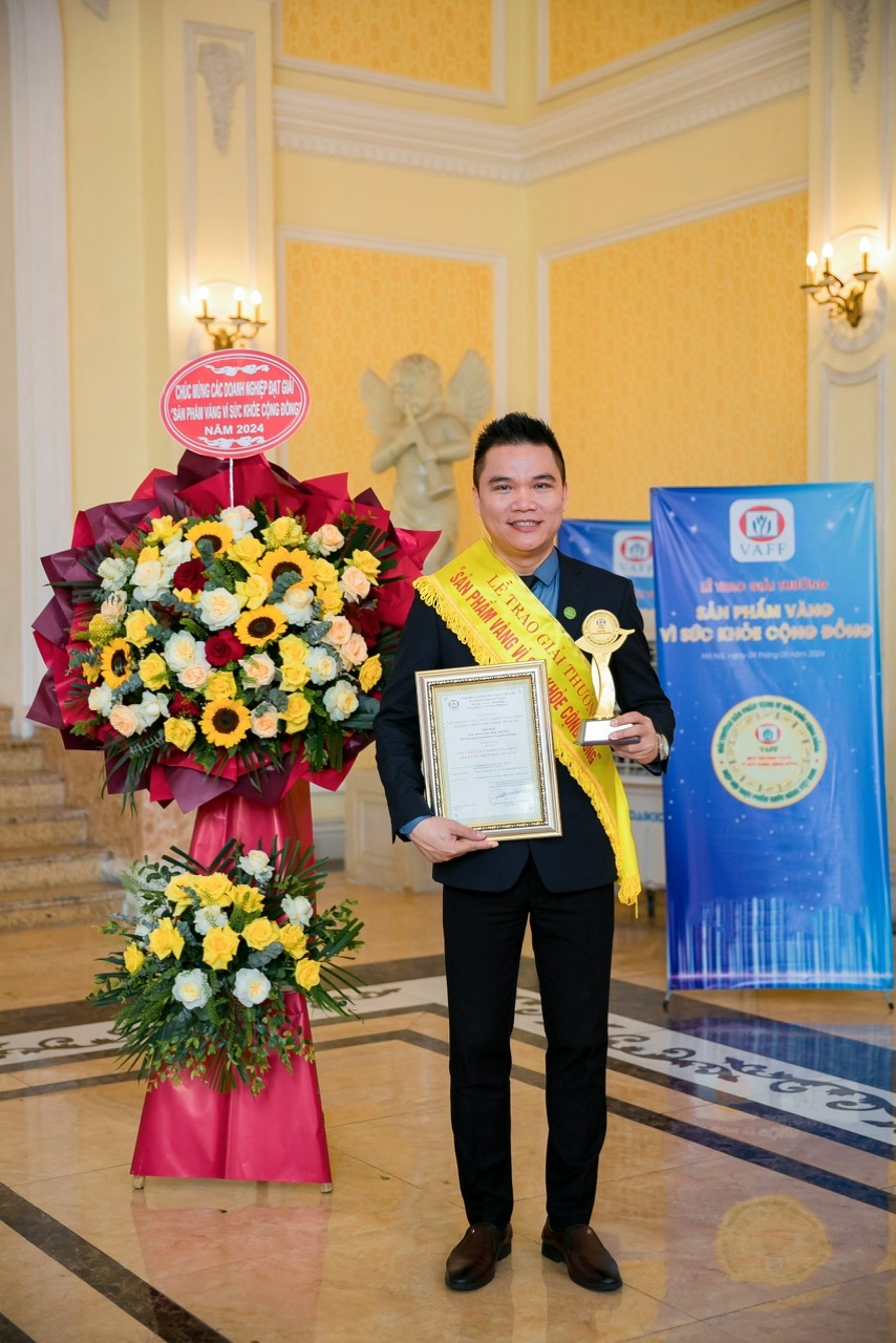 Herbalife Việt Nam đạt giải ‘Cúp vàng vì sức khoẻ cộng đồng 2024’-2