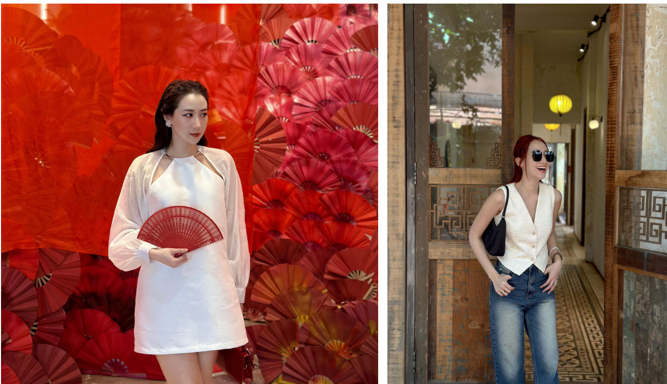 Chị em Kiều Ly Phạm: Người là CEO nổi tiếng, người là hot girl trường báo, chiếm sóng với cái nắm tay chồng cũ Mai Ngọc-1