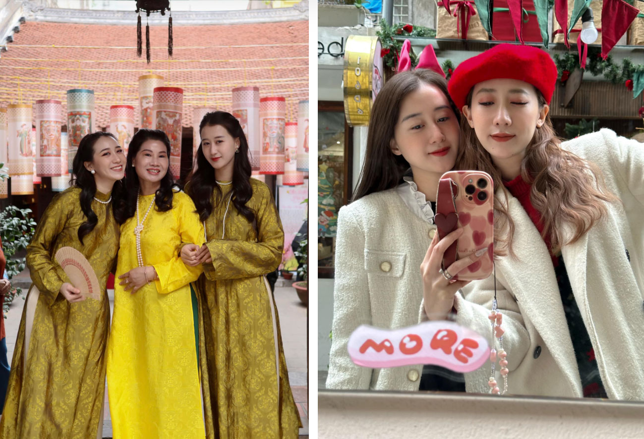 Chị em Kiều Ly Phạm: Người là CEO nổi tiếng, người là hot girl trường báo, chiếm sóng với cái nắm tay chồng cũ Mai Ngọc-5