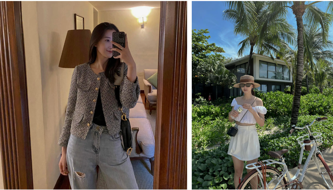 Chị em Kiều Ly Phạm: Người là CEO nổi tiếng, người là hot girl trường báo, chiếm sóng với cái nắm tay chồng cũ Mai Ngọc-8