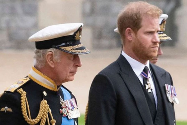 Vua Charles gặp riêng David Beckham-3