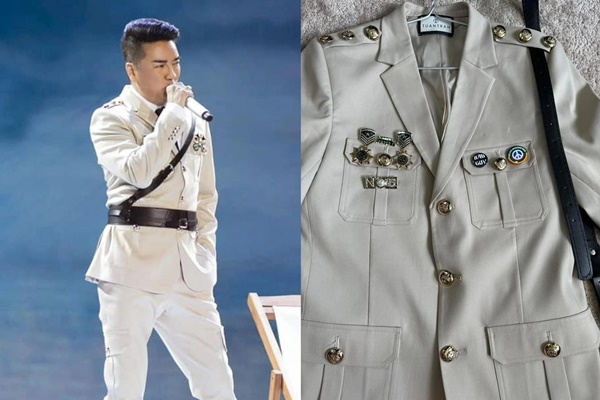 Động thái của Đàm Vĩnh Hưng sau khi Bộ VHTT&DL chỉ đạo làm rõ vụ cài huy hiệu lạ-3