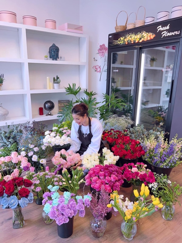 Sao Việt rời showbiz sang nước ngoài sinh con, chồng là doanh nhân có khối tài sản kếch xù-11