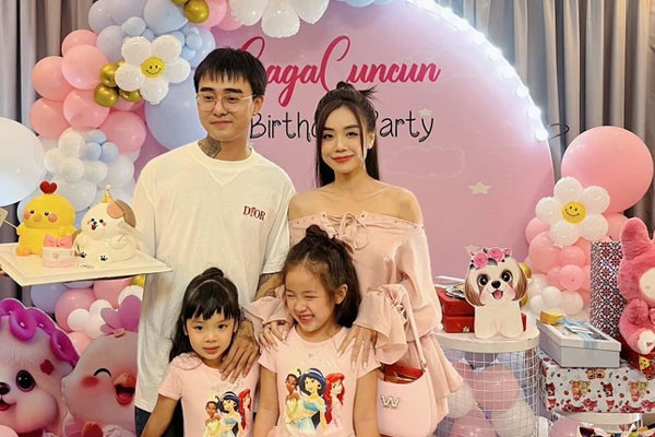 Đạt G đáp trả gắt khi netizen bình luận kém duyên con Đạt mà giống Hoài Lâm-13