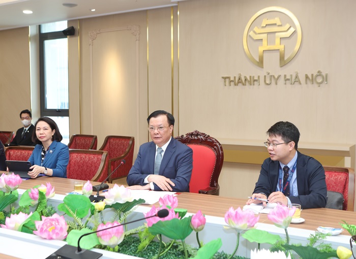 Tiếp tục vun đắp mối quan hệ gắn bó giữa Thủ đô Hà Nội với các địa phương của Nhật Bản-2