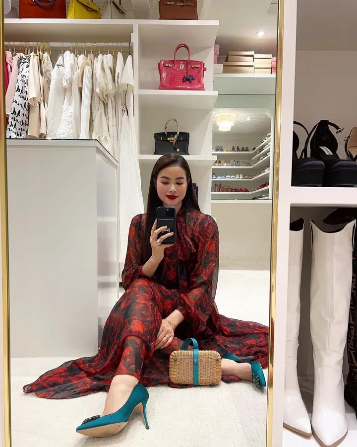 Nam Em, Phạm Hương và những Hoa hậu bỏ hào quang sống ẩn: Người có hôn nhân và sắc vóc thăng hạng, người nhan sắc biến dạng cùng loạt tai tiếng-6