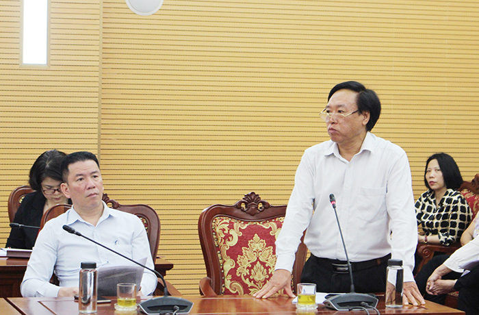 Chủ tịch HĐND Thành phố Nguyễn Ngọc Tuấn tiếp xúc cử tri các quận: Cầu Giấy, Thanh Xuân, Nam Từ Liêm trước kỳ họp thứ 7, Quốc hội khóa XV-4