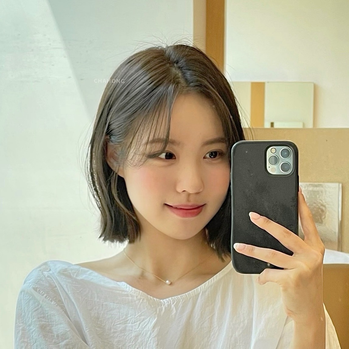 4 kiểu tóc ngắn làm gọn gương mặt, cứ cắt là xinh-2