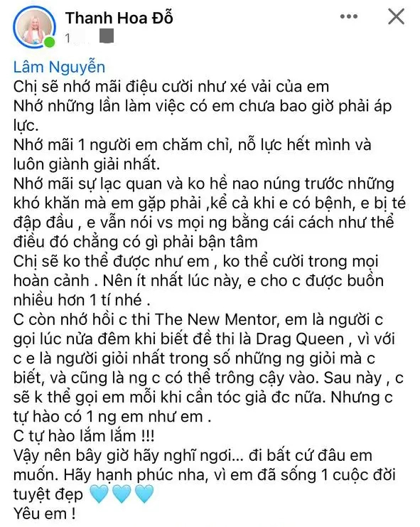 Lâm Nguyễn (Người ấy là ai) đột ngột qua đời ở tuổi 30, Jun Phạm - Will và dàn sao bàng hoàng thương tiếc-4