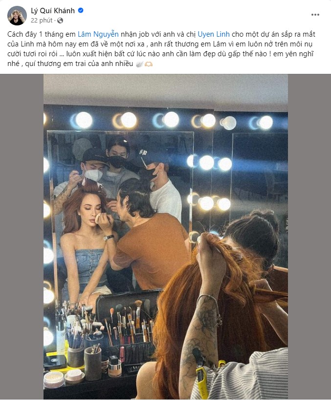 Lâm Nguyễn (Người ấy là ai) đột ngột qua đời ở tuổi 30, Jun Phạm - Will và dàn sao bàng hoàng thương tiếc-3