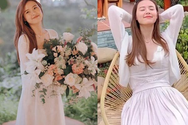 Cận cảnh không gian tiệc kín của Midu và thiếu gia Minh Đạt: Bao trọn resort để phủ kín hoa tươi, nhìn là biết hỷ sự hào môn-9