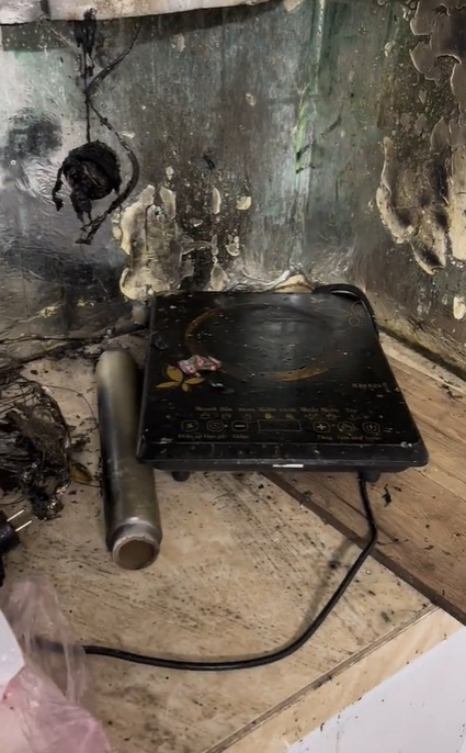 Thanh niên phát hiện nhà ngập khói, thủ phạm nằm trong bếp: Lỗi do thói quen rất nhiều người mắc phải-1