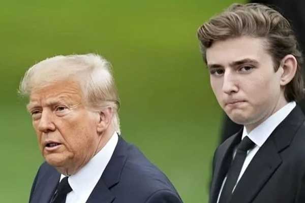 Sức hấp dẫn của Barron Trump-5