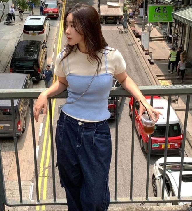 Mẹo phối layer mùa hè thanh thoát-6