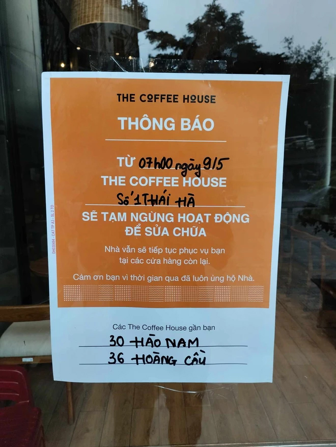 The Coffee House chính thức phản hồi về sự cố vỡ kính khiến nữ bác sĩ 29 tuổi có nguy cơ liệt nửa người-2